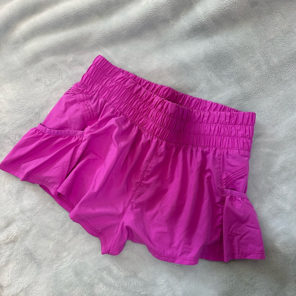 Get Your Flirt On Free People Shorts